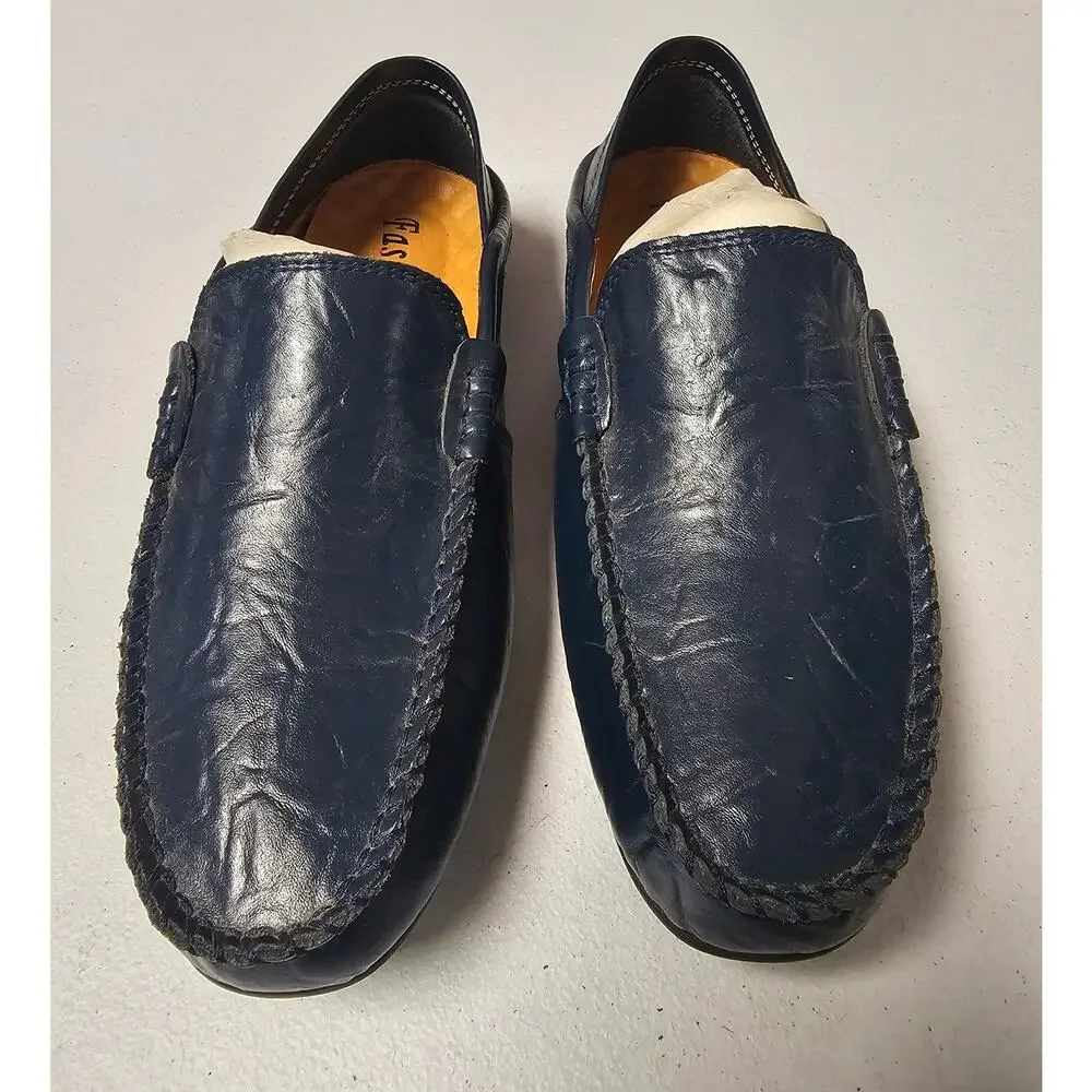 NWOB Men's Fashion Driving Comfort Loafers Shoes Size 7